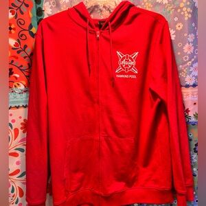 Stranger things zip up hoodie